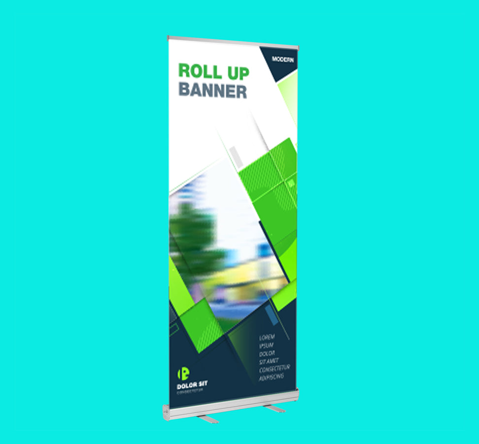 Retractable Banner Printing in Los Angeles, Roll Up Banner Printing Services