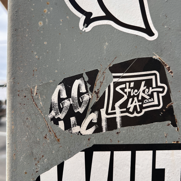 EGGSHELL STICKERS
