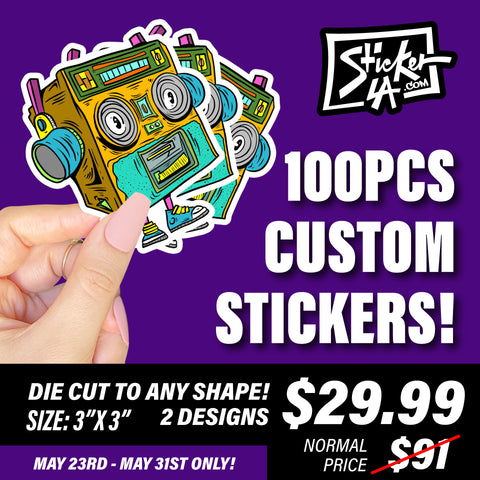 100PCS 3X3 INCHES FOR ONLY $29.99 (DEAL)