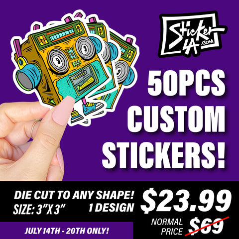 50PCS 3X3 INCHES FOR ONLY $23.99 (DEAL)