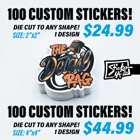 100PCS 2X2 INCHES FOR ONLY $24.99 (DEAL)