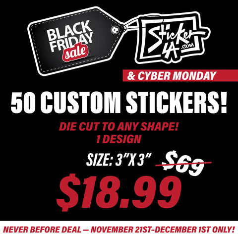 50PCS 3X3 INCHES FOR ONLY $18.99 (DEAL)