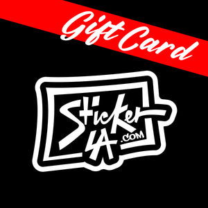StickerLA.com Gift Card
