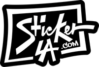 Sticker LA