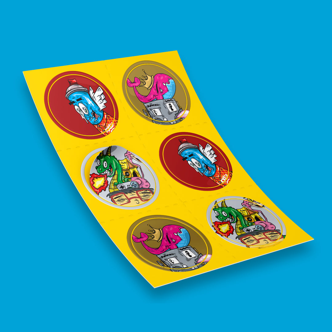 Sticker Sheets Sticker LA