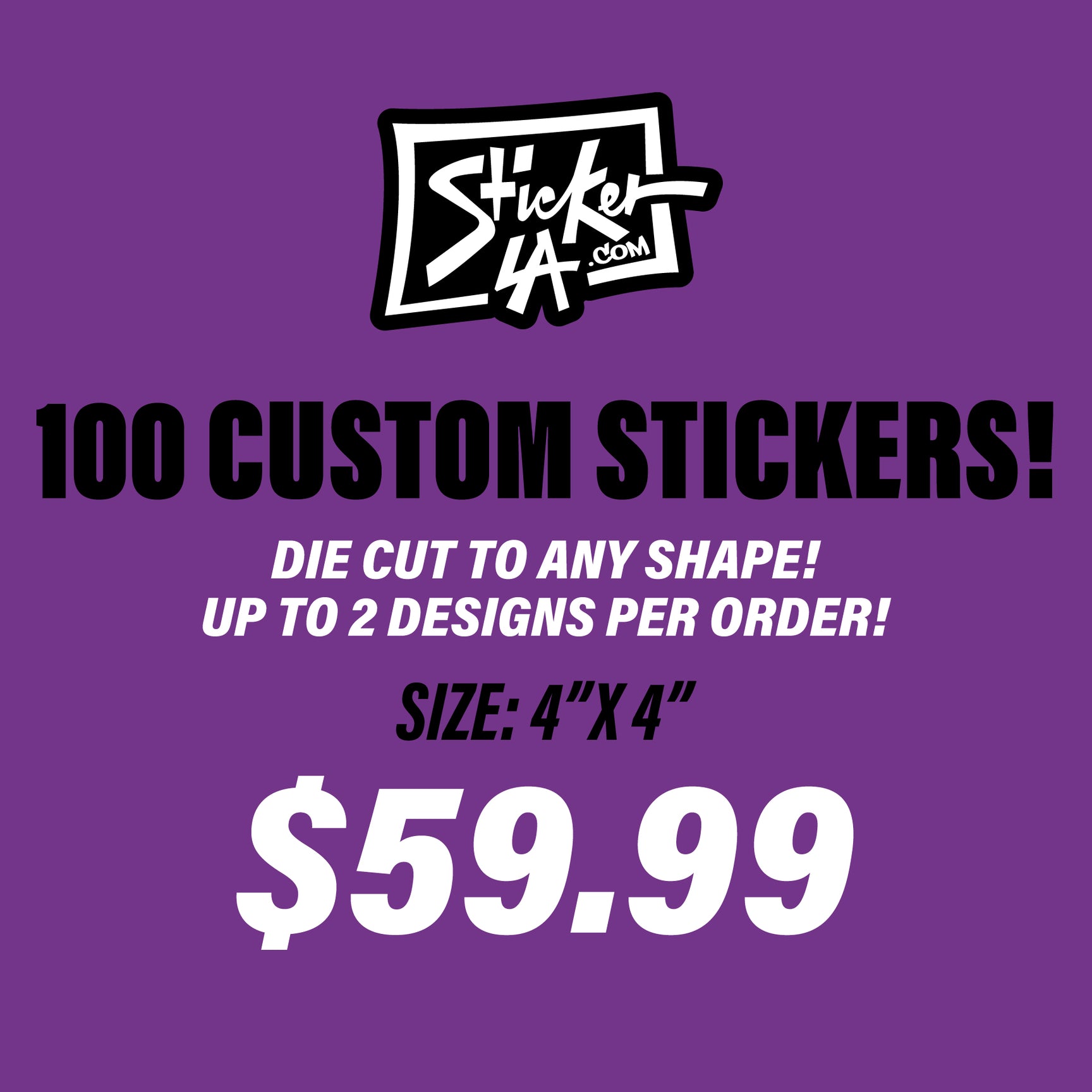 Our Deals Sticker LA