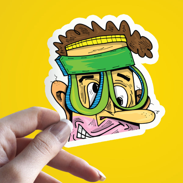 Our Stickers Sticker LA